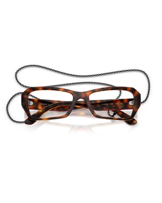 Vogue Eyewear Black Vo5656U W656 Optical Frames Nylon Butterfly Normal