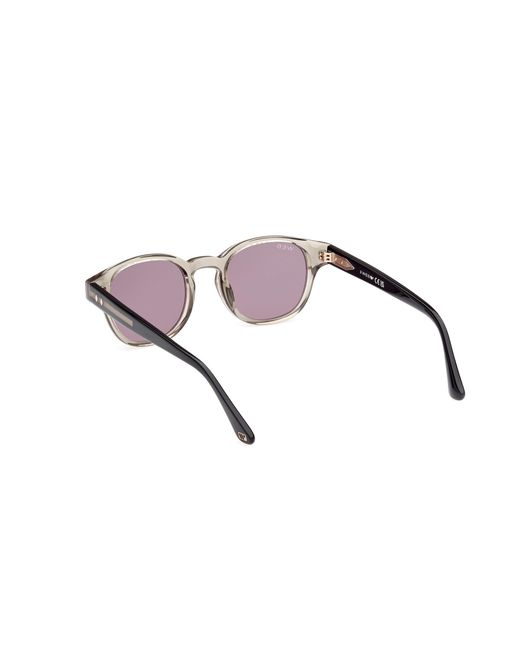Web Black We0361 95A Sunglasses Acetate Round Normal for men