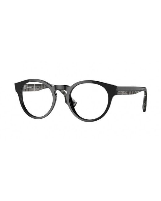 Burberry Black Be2354 Grant 3996 Optical Frames Acetate Transparent Pantos Normal for men
