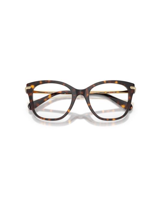 Swarovski Black Sk2044 1002 Optical Frames Acetate Squared Normal