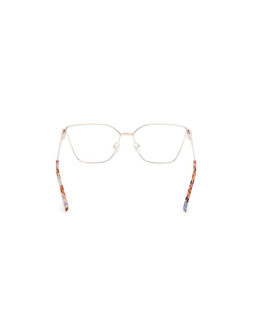 Guess Black Gm50030 032 Optical Frames Metal Cat Eye Normal