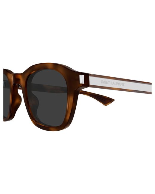 Saint Laurent Black Sl 880 003 Sunglasses Acetate Round