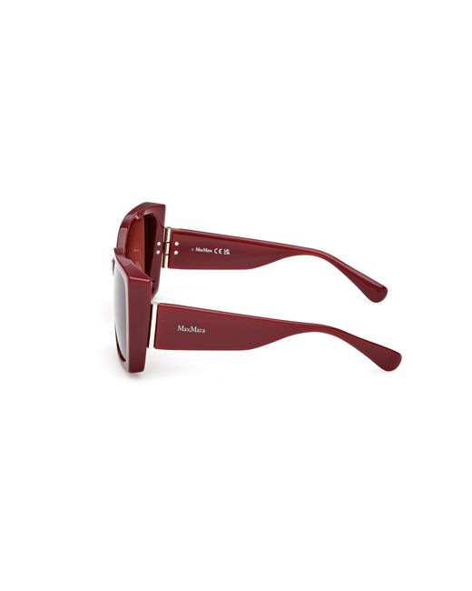Max Mara Mm0131 Hinge 69S Sunglasses Acetate Squared Normal