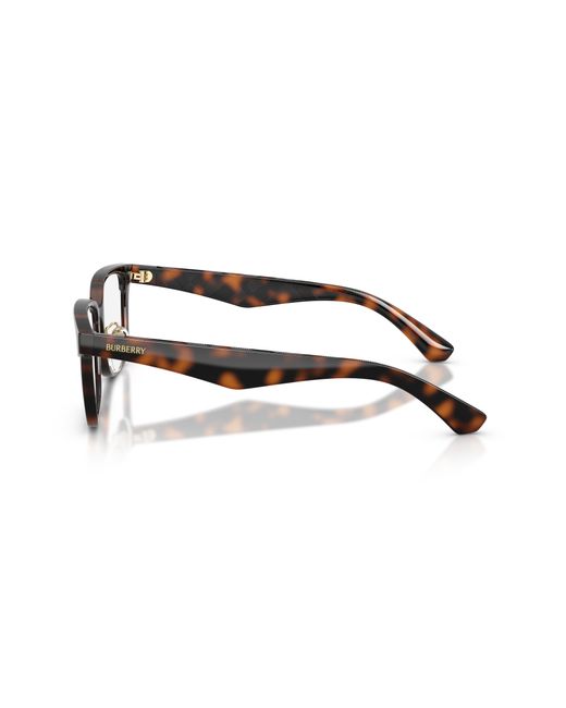 Burberry Black Be2450D 3002 Optical Frames Injected Squared Normal for men