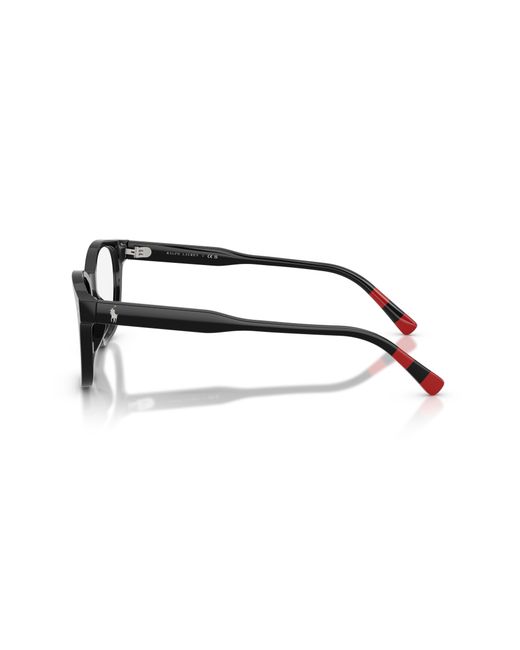 Polo Ralph Lauren Black Ph2303U 5001 Optical Frames Acetate Transparent Squared Normal for men