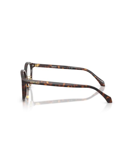 Versace Black Ve3379D Gb1 Optical Frames Acetate Pantos Normal