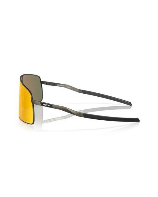 Oakley Red Oo6013 Sutro Ti 601302 Sunglasses Titanium Mask Normal Prizm for men