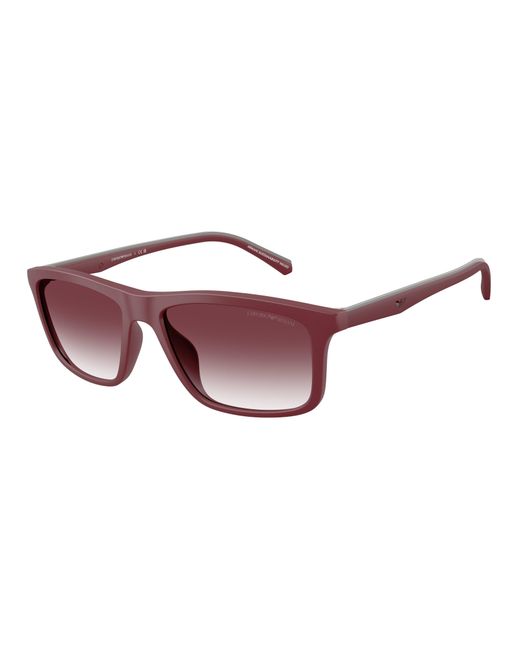 Emporio Armani Black Ea4257U 52618H Sunglasses Injected Pillow Normal Shaded for men