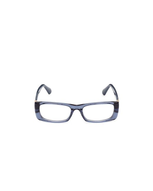MAX&Co. Black Mo5225 90 Optical Frames Squared Normal