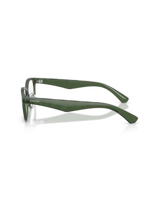 Burberry Black Be2436D 4174 Optical Frames Injected Squared Normal for men