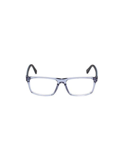 Guess Black Gu50130 090 Optical Frames Acetate Squared Normal for men