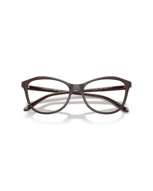 Vogue Eyewear Black Vo5602 2252 Optical Frames Nylon Geometric Normal