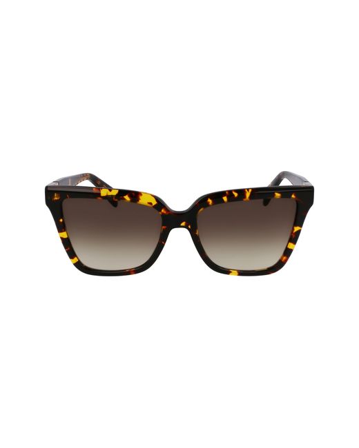 Liu Jo Black Lj803S 244 Sunglasses Acetate Squared Normal