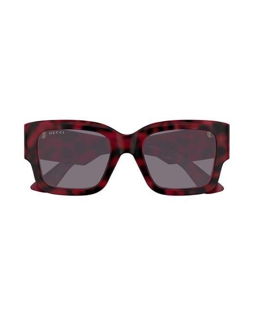 Gucci Black Gg1663S 003 Sunglasses Acetate Squared