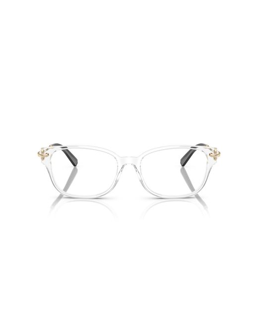 Tiffany & Co Black Tf2262 8047 Optical Frames Acetate Pillow Normal