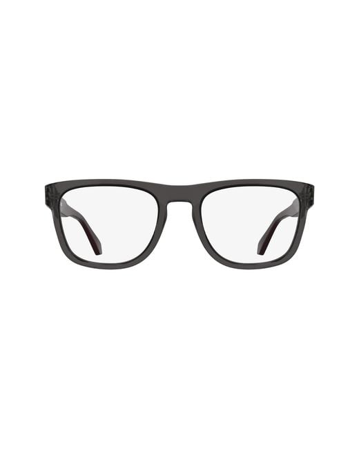 Calvin Klein Black Ckj26614 001 Optical Frames Acetate Squared Normal for men