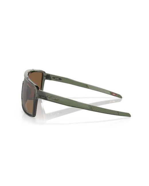 Oakley Gray Oo9147 Castel 914704 Sunglasses O_Matter Squared Polarized Prizm for men