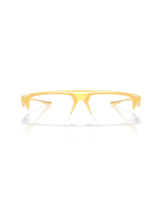 Oakley Black Ox5093 Valdosta 509303 Optical Frames Titanium Transparent Squared Normal for men
