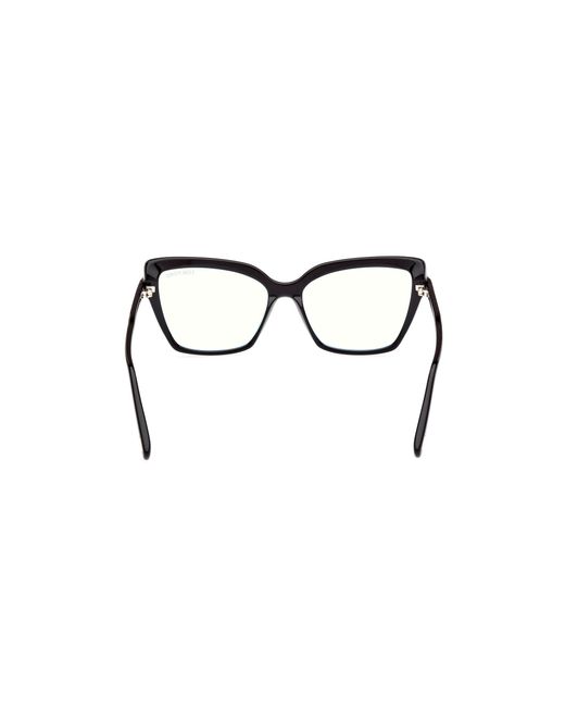 Tom Ford Black Ft5948-B 001 Optical Frames Acetate Cat Eye Normal