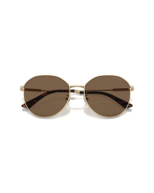 Jimmy Choo Black Jc4007Bd 300673 Sunglasses Metal Pantos Normal
