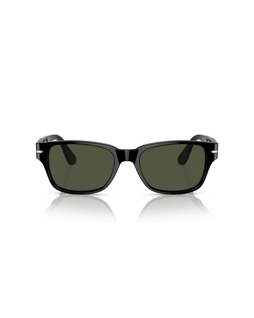 Persol Black Po3288S 95/31 Sunglasses Acetate Squared Normal for men