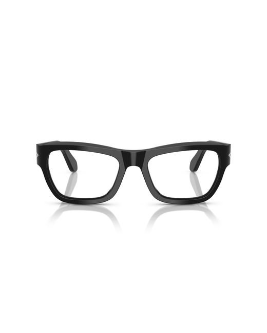Persol Black Po0091V 95 Optical Frames Acetate Pillow Normal
