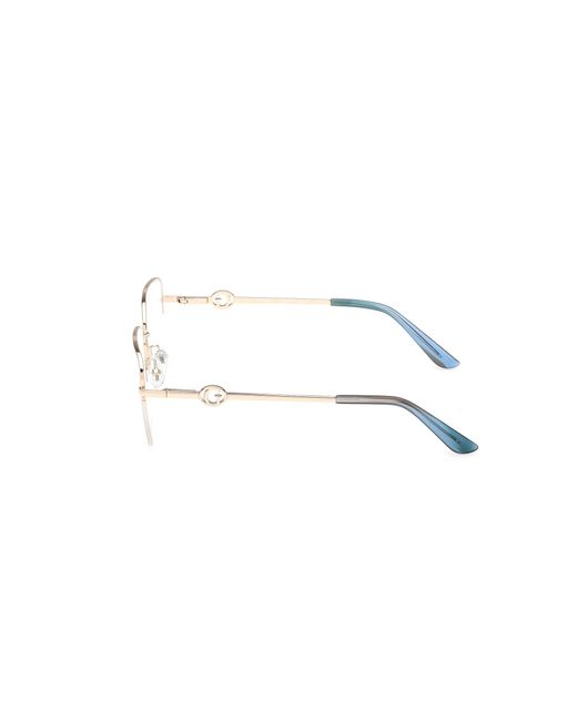 Guess Black Gu50347 032 Optical Frames Metal Squared Normal