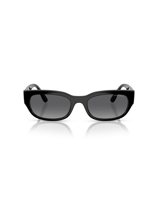 Vogue Eyewear Black Vo5669S W44/T3 Sunglasses Nylon Pillow Polarized Nuanced