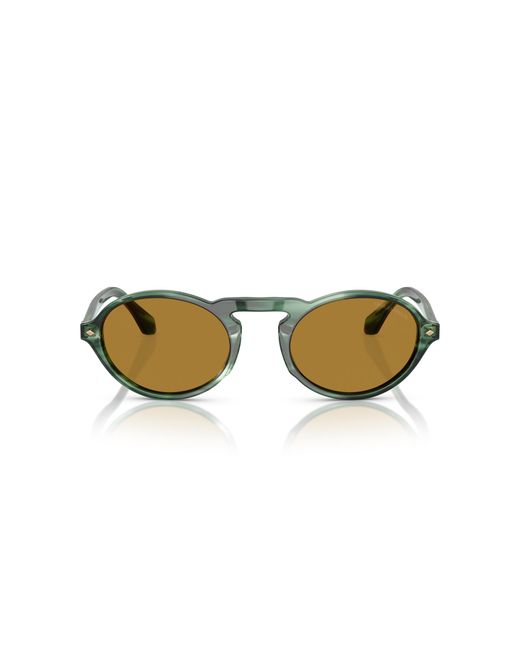 Giorgio Armani Black Ar8219U 616453 Sunglasses Acetate Round Normal for men