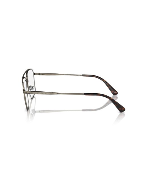 Michael Kors Black Mk3084 Tordrillo 1001 Optical Frames Metal Squared Normal for men