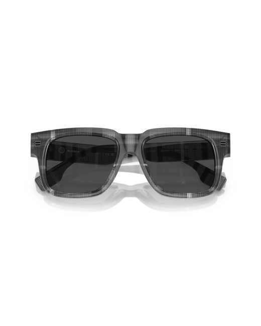 Burberry Black Be4394 Hayden 380487 Sunglasses Acetate Squared Normal for men