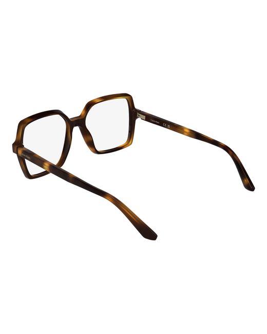 Calvin Klein Black Ck25547 240 Optical Frames Bio-Inject Squared Normal