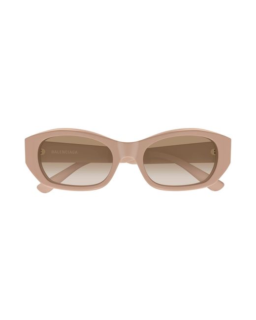 Balenciaga Black Bb0476S 003 Sunglasses Acetate Round