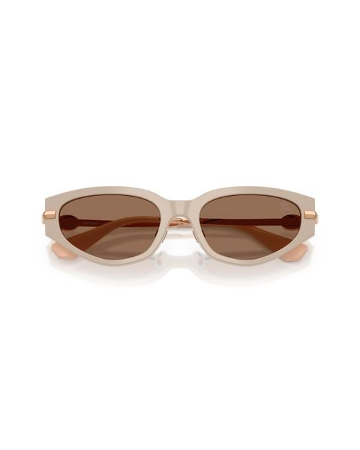 Burberry Black Be4493D 424473 Sunglasses Acetate Geometric Normal