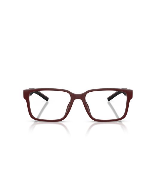 FERRARI SCUDERIA Black Fz8018D 530 Optical Frames Injected Squared Normal for men