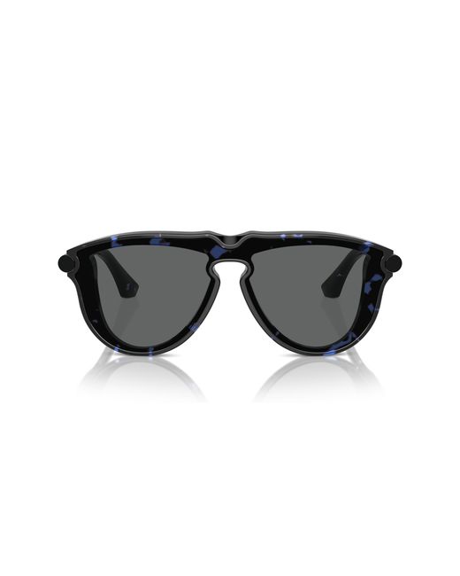 Burberry Black Be4427 411187 Sunglasses Acetate Pilot Normal for men