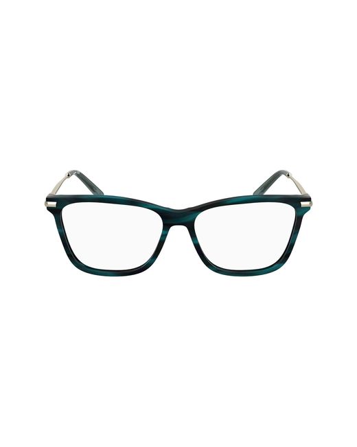 Longchamp Black Lo2772 427 Optical Frames Acetate Squared Normal