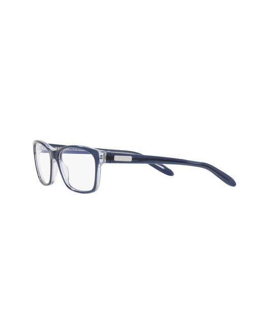 Ralph Lauren Black Ra7039 6074 Optical Frames Acetate Transparent Squared Normal