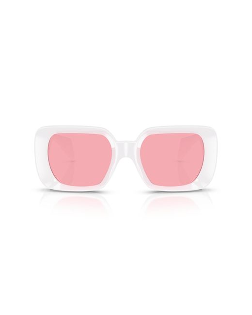 Versace Black Ve4473U 314/84 Sunglasses Injected Squared Normal