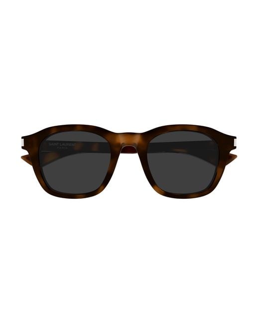 Saint Laurent Black Sl 880/K 003 Sunglasses Acetate Squared