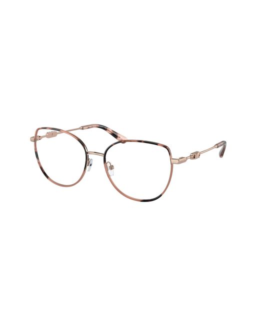 Michael Kors Black Mk3066J Empire Round 1108 Optical Frames Metal Geometric Normal