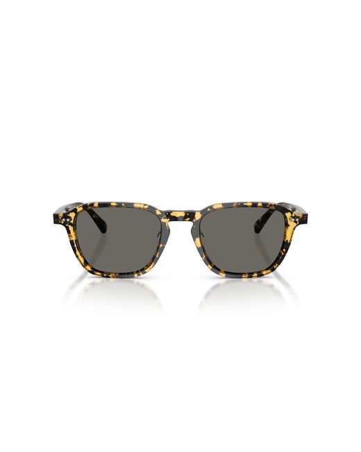 Oliver Peoples Black Ov5598Su Emryn 1778R5 Sunglasses Acetate Geometric Normal