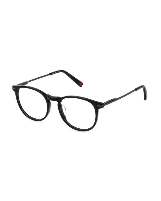 Fila Black Vfi719 700 Optical Frames Acetate Pantos