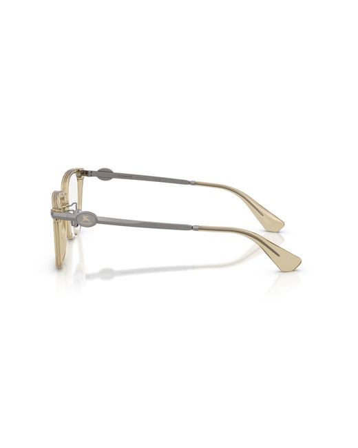 Burberry Black Be2459D 4247 Optical Frames Acetate Transparent Squared Normal