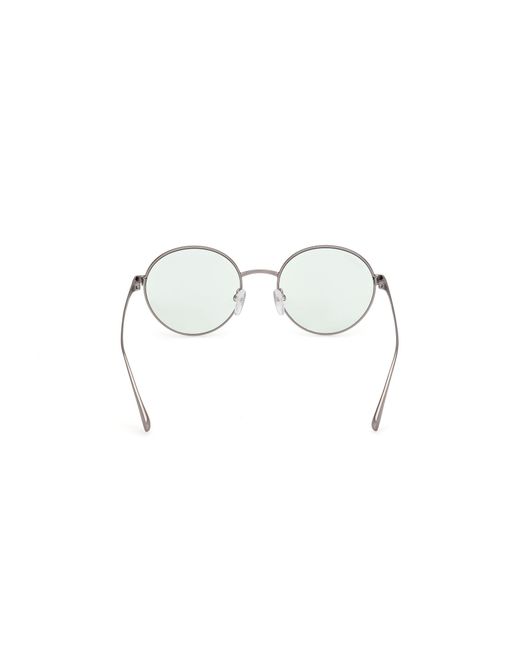 MAX&Co. Black Mo0166 13Q Sunglasses Metal Round Normal