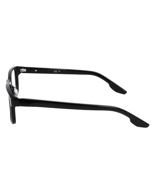 Nike Black 7170 001 Optical Frames Acetate Squared Normal Normal for men