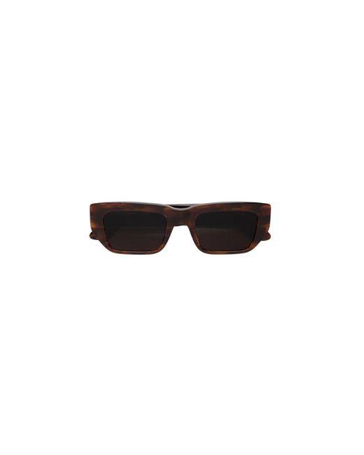 Retrosuperfuture Black Ogu Ra Striata Sunglasses Acetate Squared Normal