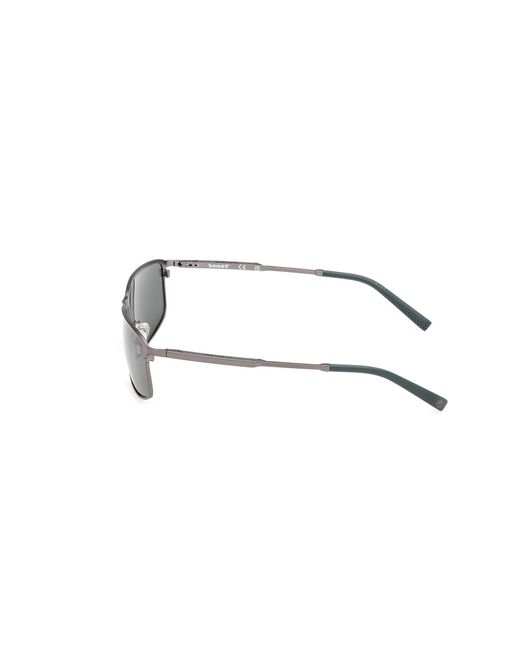 Timberland Black Tb00072 09R Sunglasses Squared Polarized for men