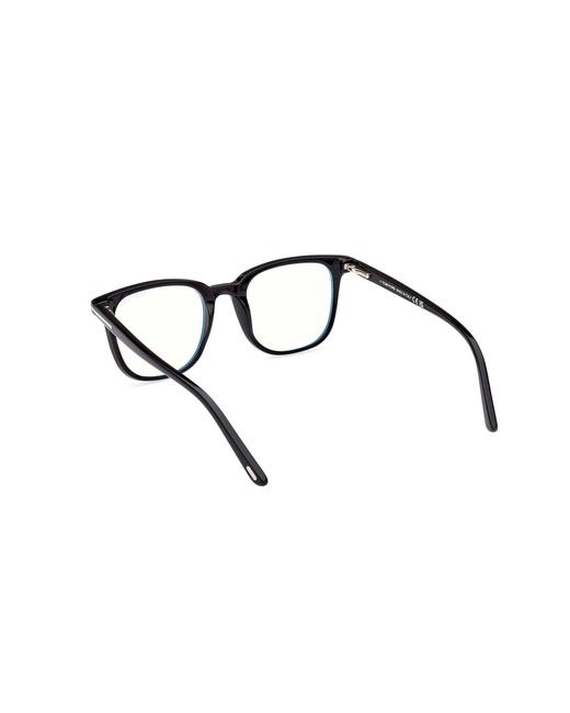 Tom Ford Black Ft5916-B 001 Optical Frames Acetate Squared Normal for men