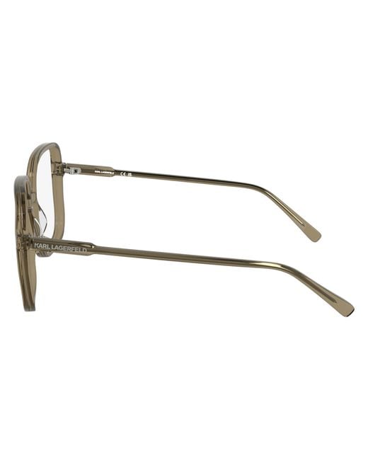 Karl Lagerfeld Black Kl6192 210 Optical Frames Acetate Squared Normal